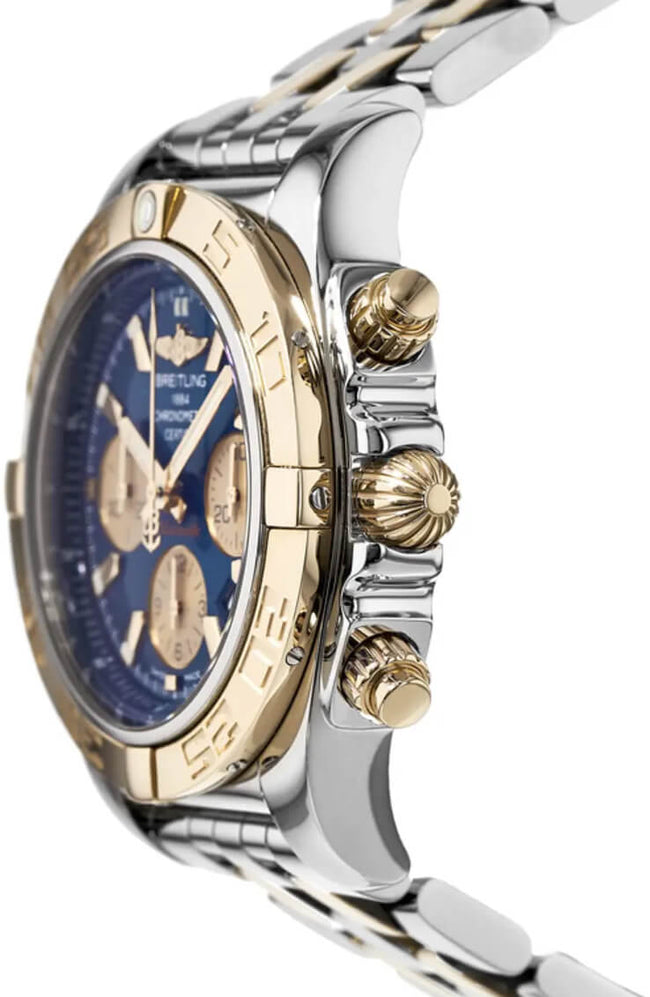 BREITLING Chronomat 44 Men'S Luxury Watch Cb0110121C1C1 2
