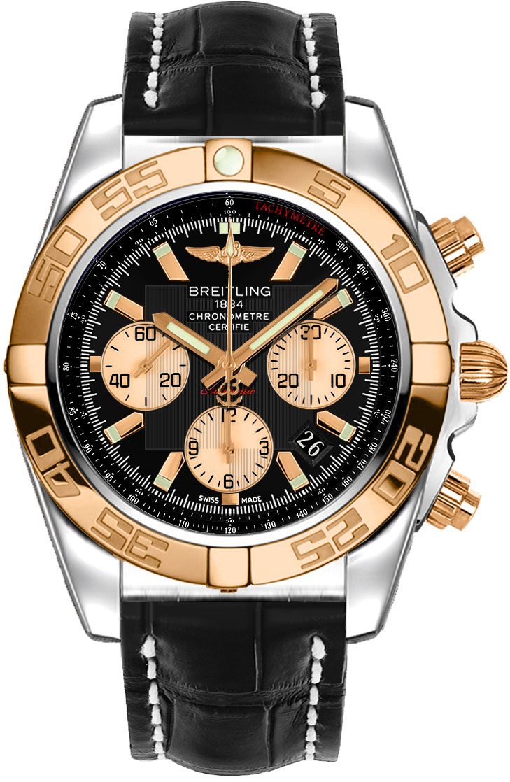 BREITLING Chronomat 44 Chronograph Men'S Watch Cb0110121B1P1 1