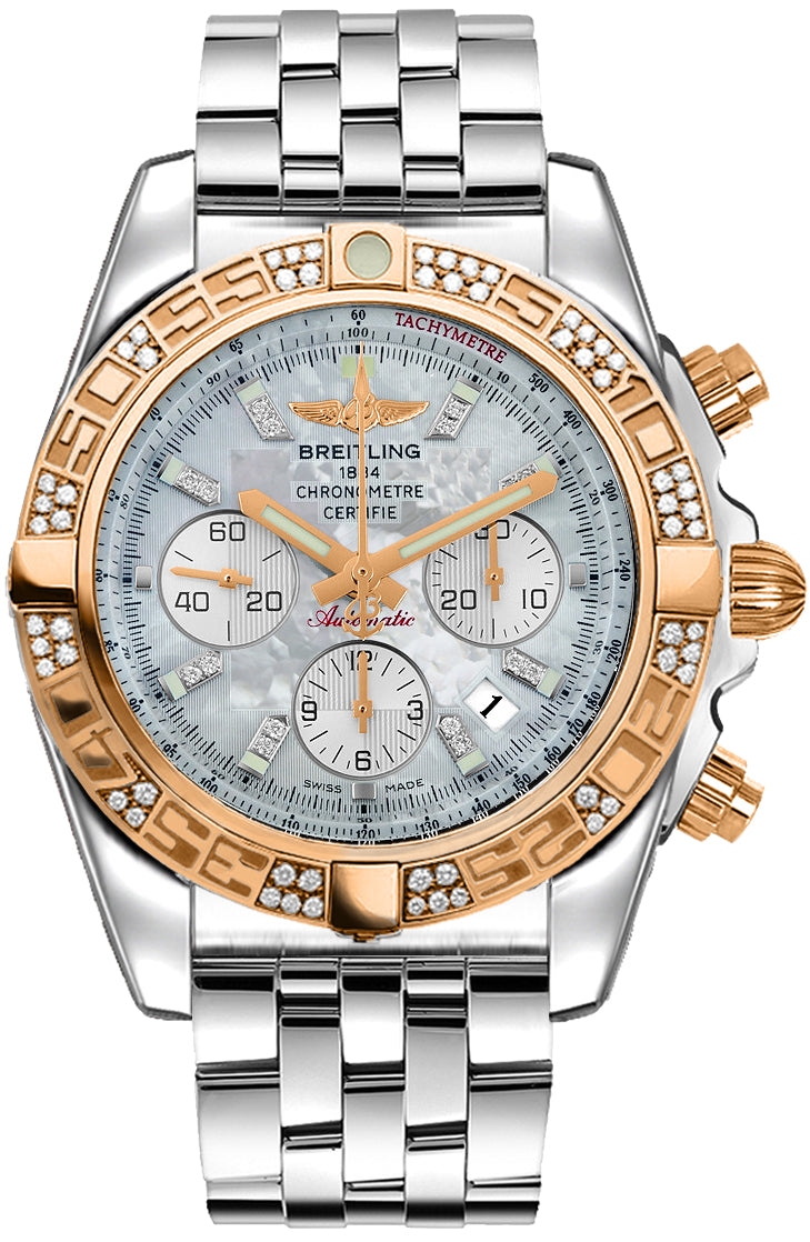 BREITLING Chronomat 44 Cb0110Aa/A698-375A 1