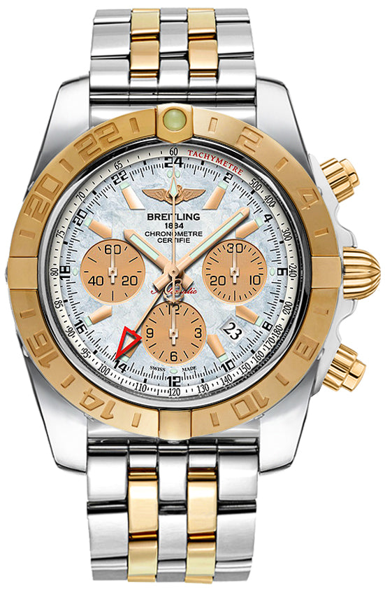 BREITLING Chronomat 44 Gmt Cb042012/A739-375C 1