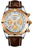 BREITLING Chronomat 44 Gmt Men'S Watch Sale Cb042012/A739-739P 1