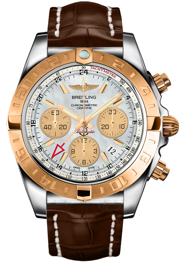 BREITLING Chronomat 44 Gmt Men'S Watch Sale Cb042012/A739-739P 1