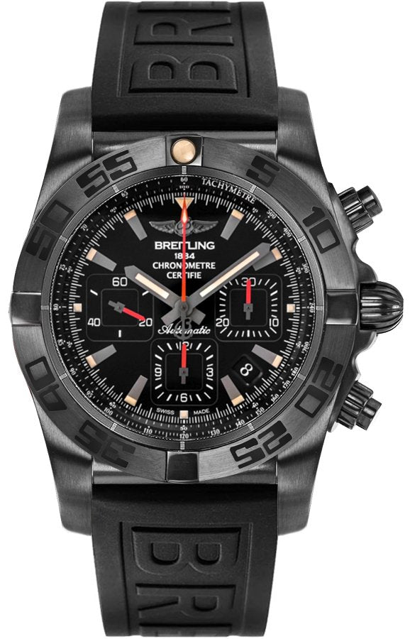 BREITLING Chronomat 44 Chronograph Men'S Watch Mb0111C3/Be35-262S 1