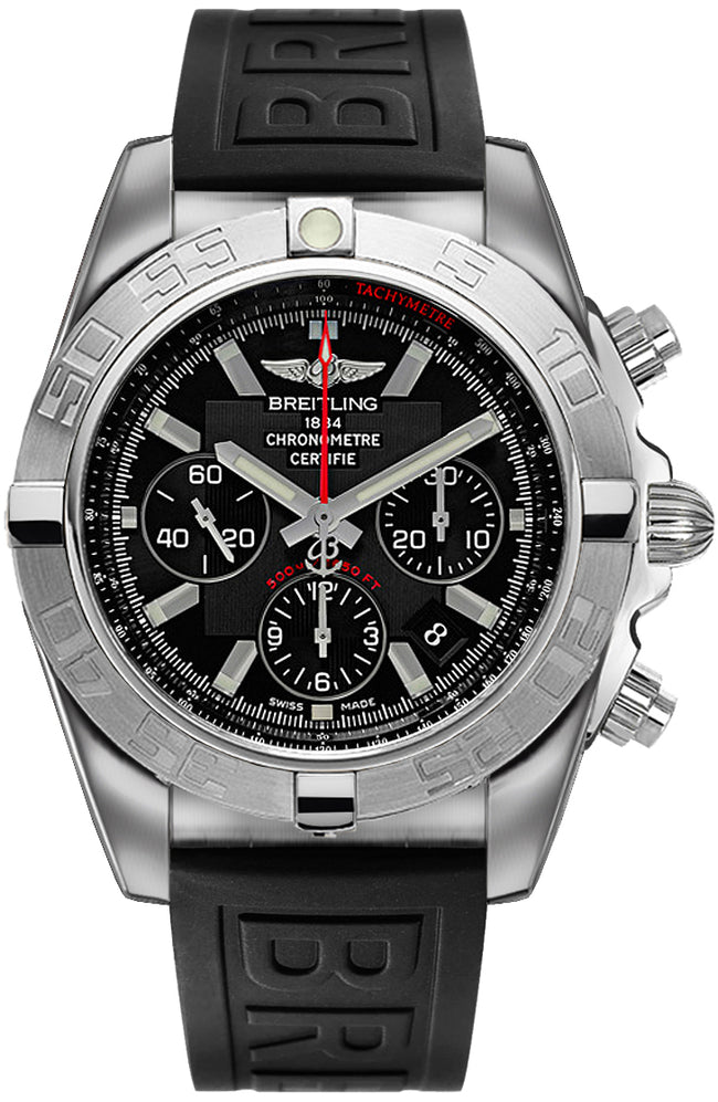 BREITLING Chronomat 44 Flying Fish Men'S Watch Ab011010/Bb08-153S 1