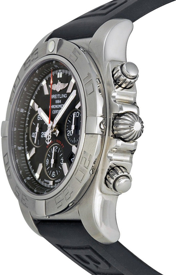 BREITLING Chronomat 44 Flying Fish Men'S Watch Ab011010/Bb08-152S 2