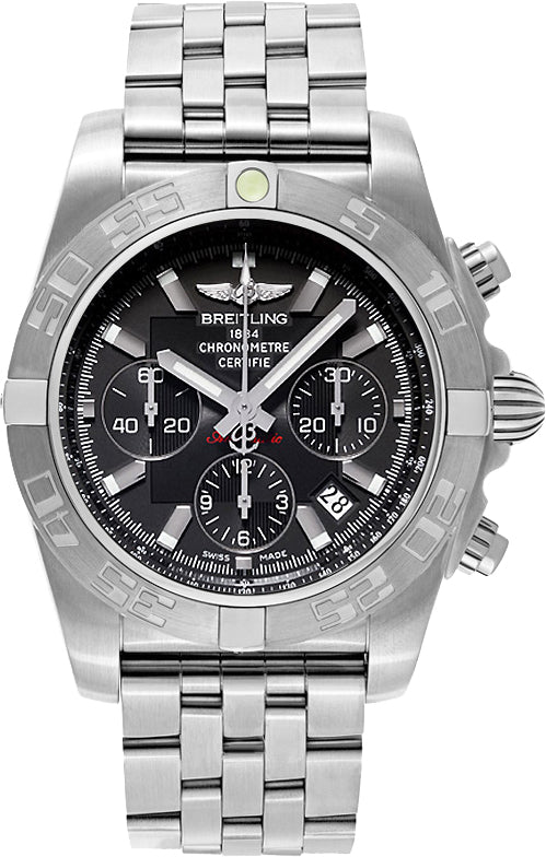 BREITLING Chronomat 44 Flying Fish Ab011010/M524-377A 1