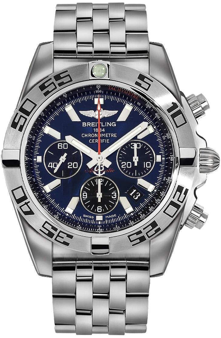 BREITLING Chronomat 44 Flying Fish Ab011610/C789-377A 1