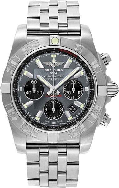 BREITLING Chronomat 44 Flying Fish Ab011610/F546-377A 1