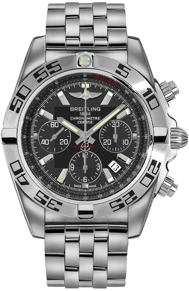 BREITLING Chronomat 44 Flying Fish Ab011610/M524-377A 1
