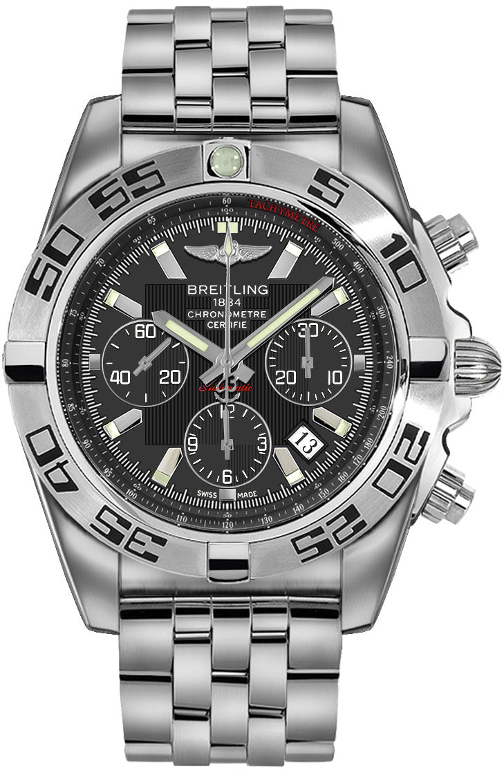 BREITLING Chronomat 44 Flying Fish Ab011610/M524-377A 1