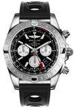 BREITLING Chronomat 44 Gmt Chronograph Men'S Watch Ab042011/Bb56-200S 1