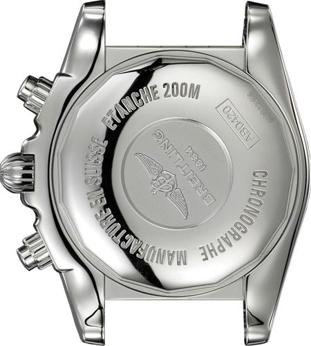 BREITLING Chronomat 44 Gmt Chronograph Men'S Watch Ab042011/Bb56-200S 2