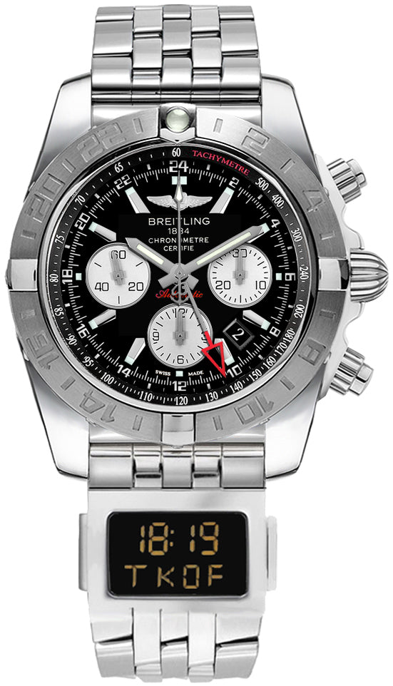 BREITLING Chronomat 44 Gmt Ab042011/Bb56-373A 1