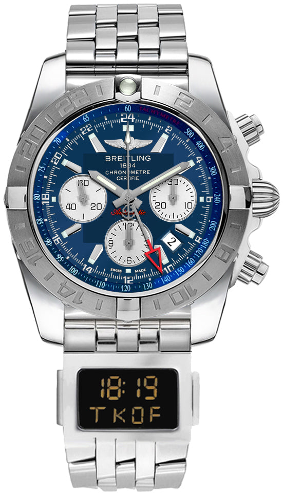 BREITLING Chronomat 44 Gmt Ab042011/C851-373A 1