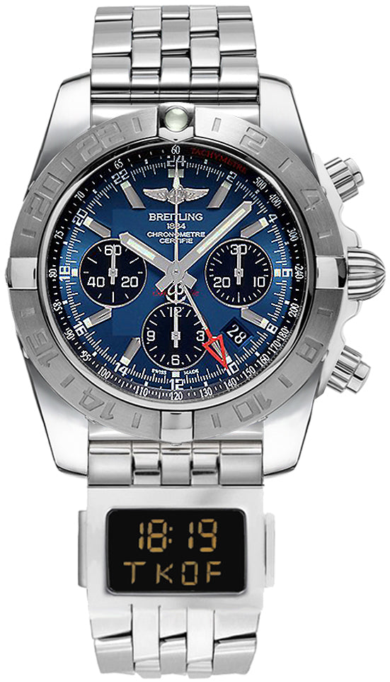 BREITLING Chronomat 44 Gmt Ab042011/C852-373A 1