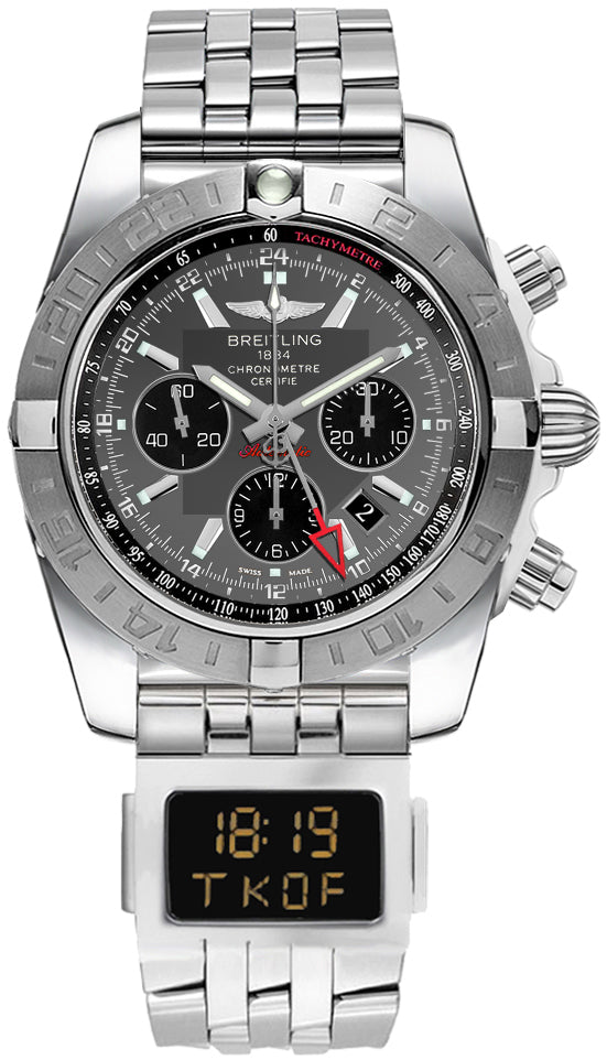 BREITLING Chronomat 44 Gmt Ab042011/F561-373A 1