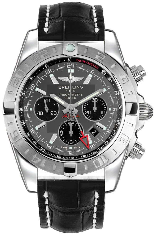 BREITLING Chronomat 44 Gmt Ab042011/F561-743P 1