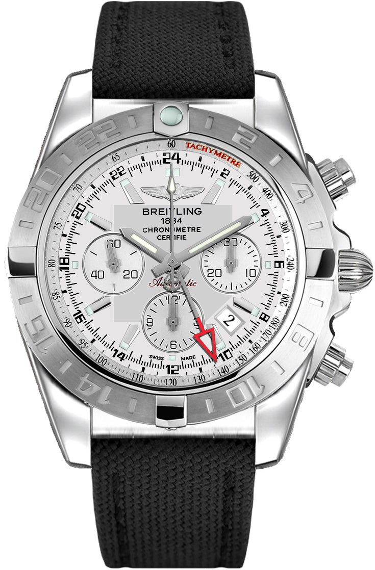 BREITLING Chronomat 44 Gmt Ab042011/G745-101W 1
