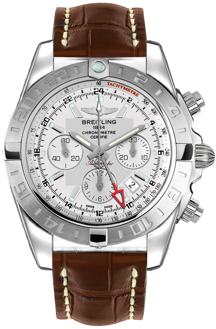 BREITLING Chronomat 44 Gmt Men'S Watch Ab042011/G745-740P 1