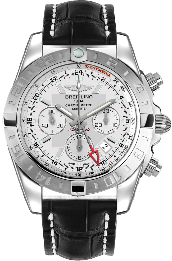 BREITLING Chronomat 44 Gmt Ab042011/G745-744P 1