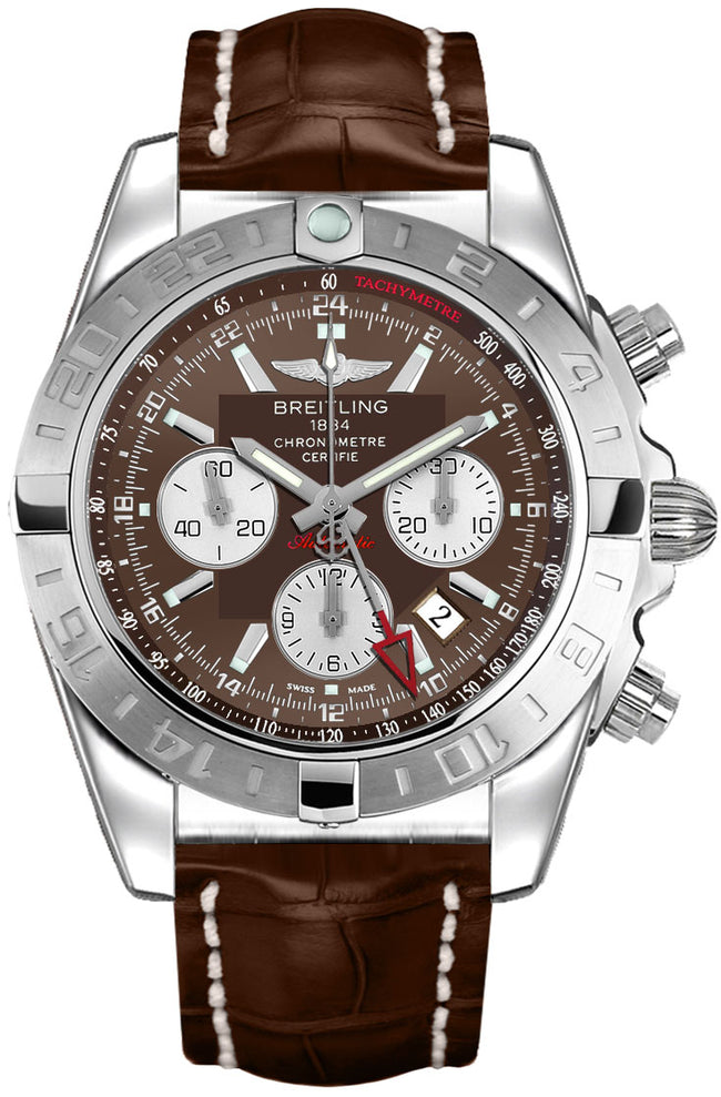 BREITLING Chronomat 44 Gmt Ab042011/Q589-740P 1
