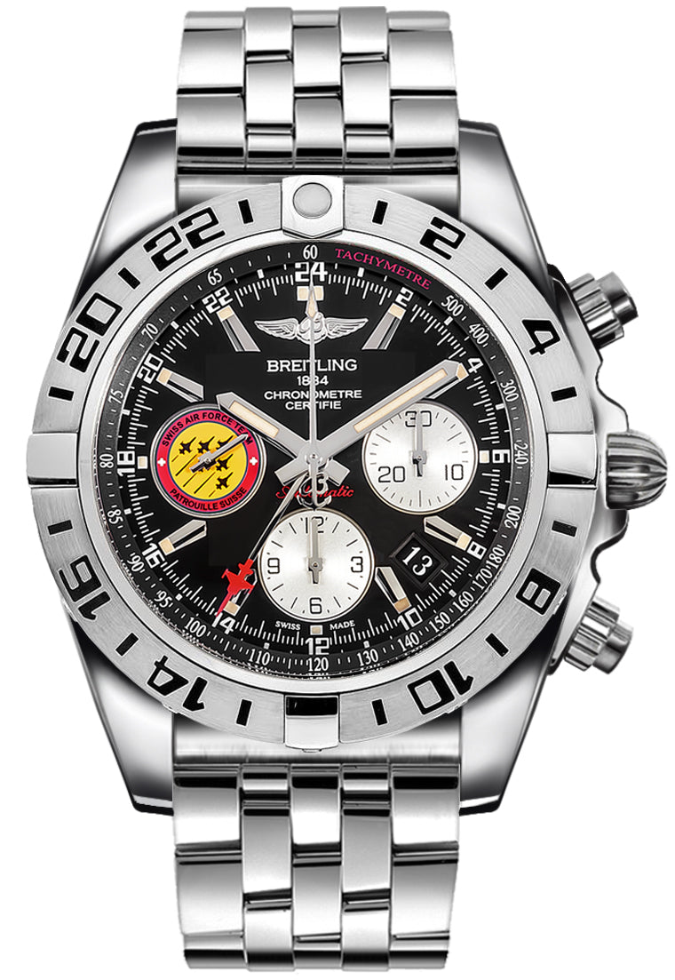 BREITLING Chronomat 44 Gmt Ab04203J/Bd29-377A 1