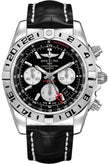 BREITLING Chronomat 44 Gmt Men'S Watch Ab0420B9/Bb56-744P 1