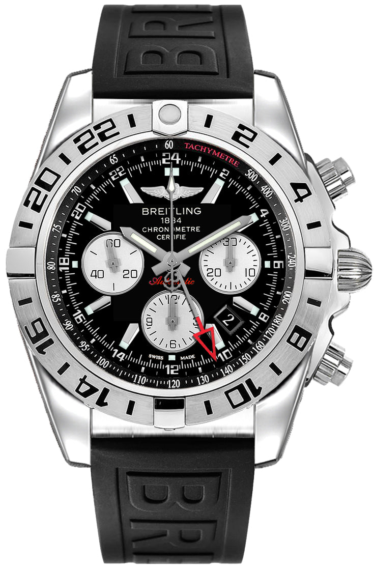 BREITLING Chronomat 44 Gmt Ab0420B9/Bb56-152S 1