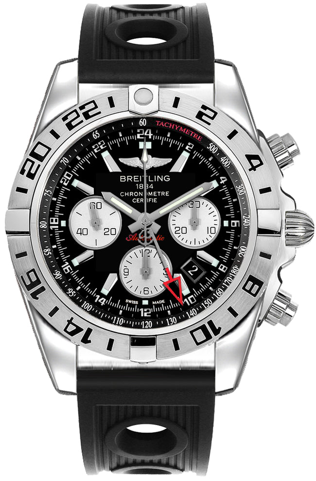 BREITLING Chronomat 44 Gmt Ab0420B9/Bb56-200S 1