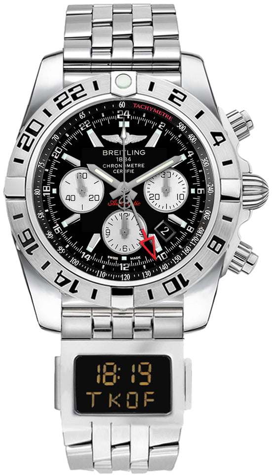 BREITLING Chronomat 44 Gmt Ab0420B9/Bb56-373A 1