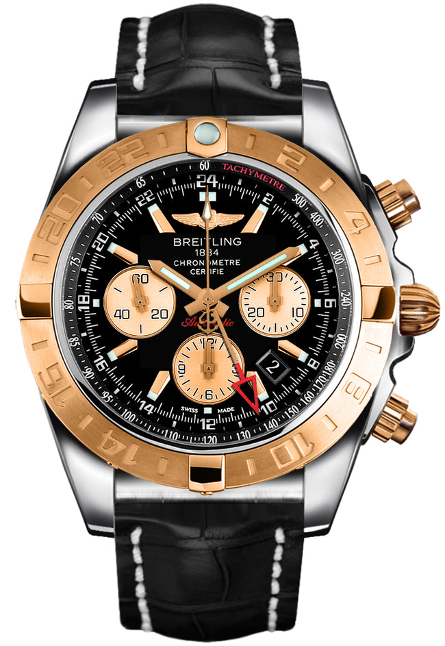 BREITLING Chronomat 44 Gmt Cb042012/Bb86-744P 1