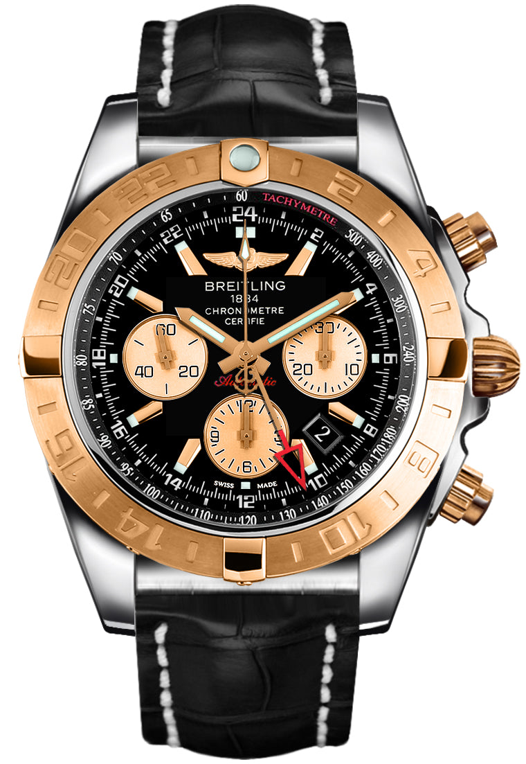 BREITLING Chronomat 44 Gmt Cb042012/Bb86-744P 1