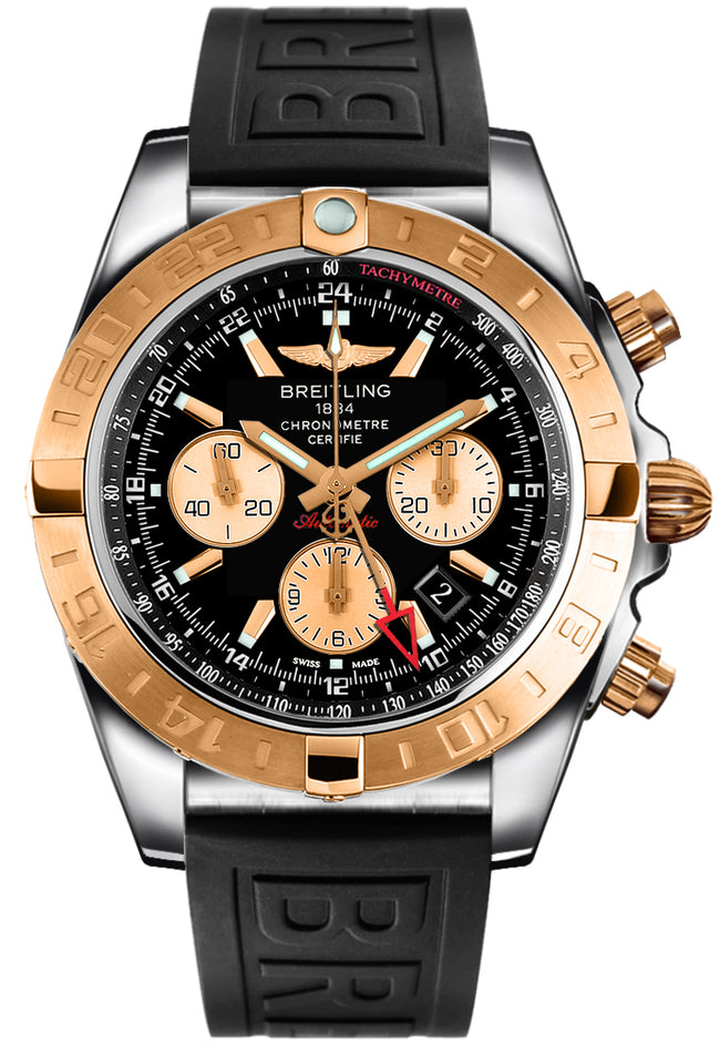 BREITLING Chronomat 44 Gmt Cb042012/Bb86-153S 1