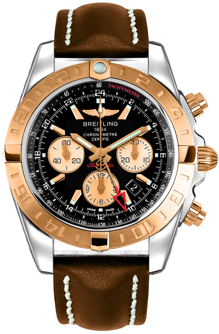 BREITLING Chronomat 44 Gmt Cb042012/Bb86-438X 1