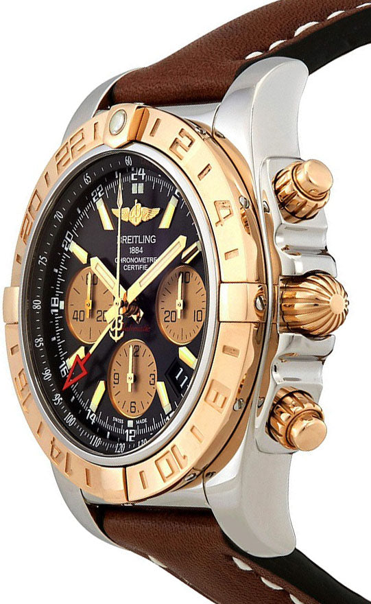 BREITLING Chronomat 44 Gmt Cb042012/Bb86-438X 2