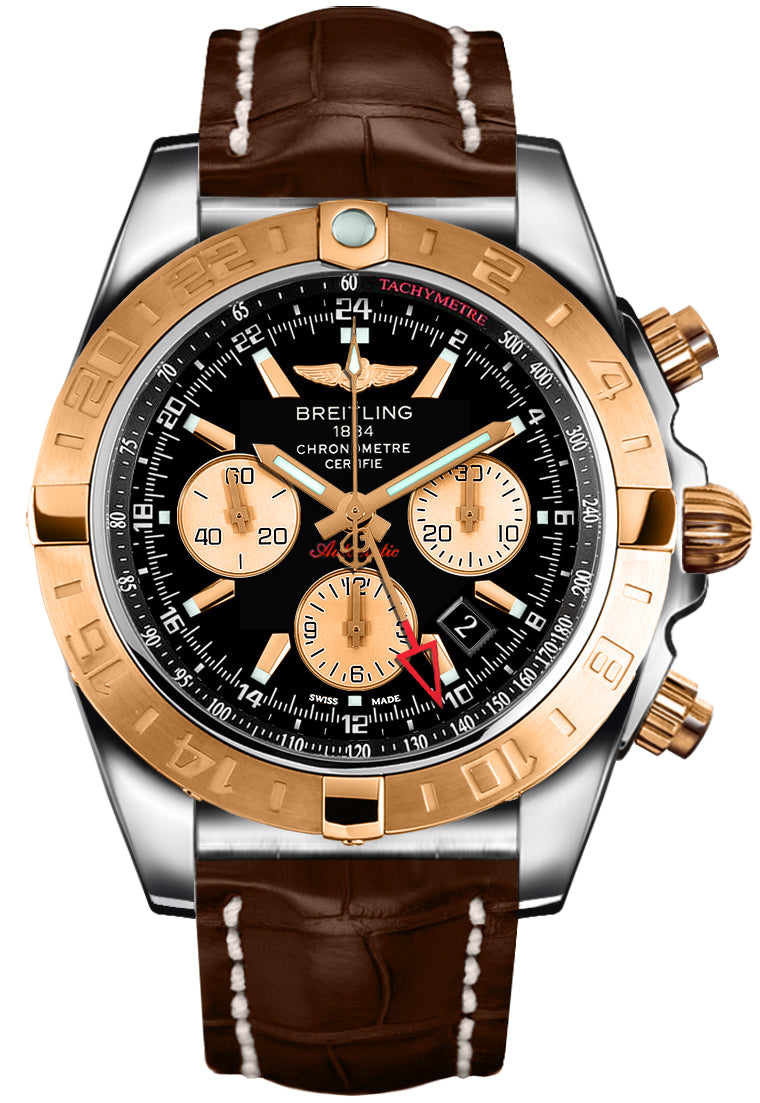 BREITLING Chronomat 44 Gmt Cb042012/Bb86-739P 1