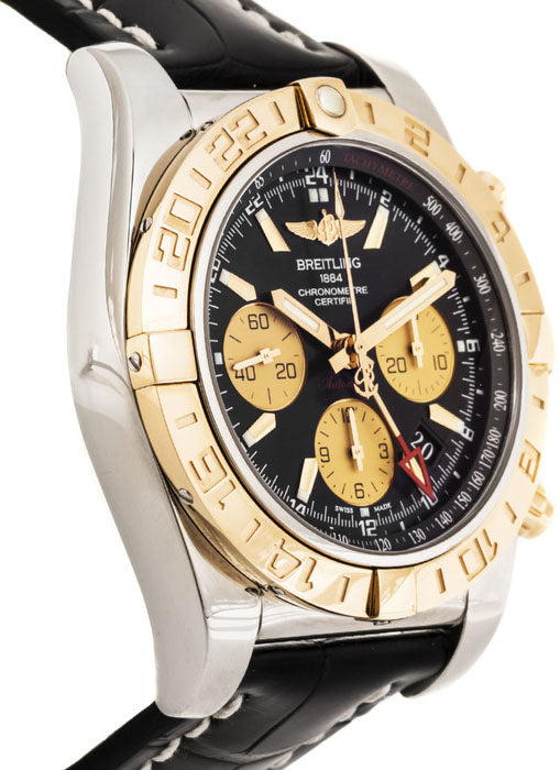 BREITLING Chronomat 44 Gmt Cb042012/Bb86-744P 2