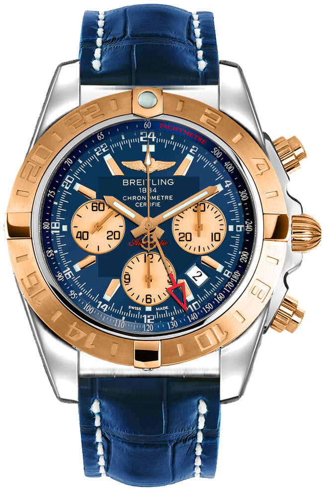 BREITLING Chronomat 44 Gmt Cb042012/C858-731P 1