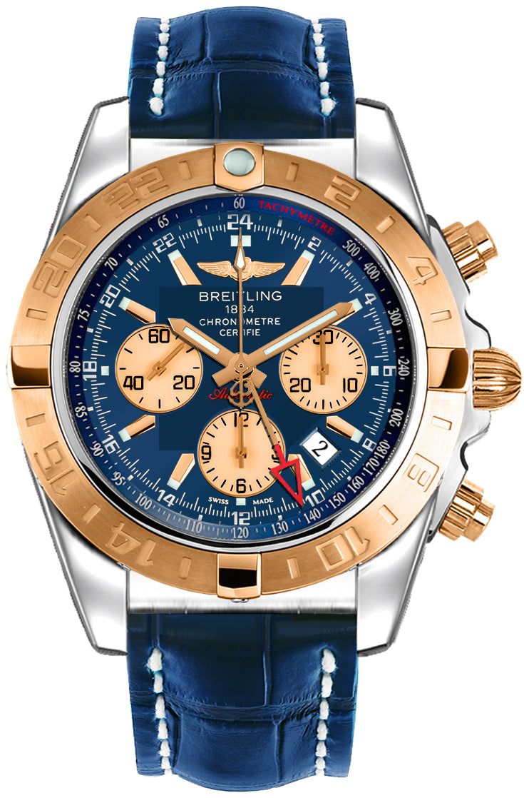 BREITLING Chronomat 44 Gmt Cb042012/C858-731P 1