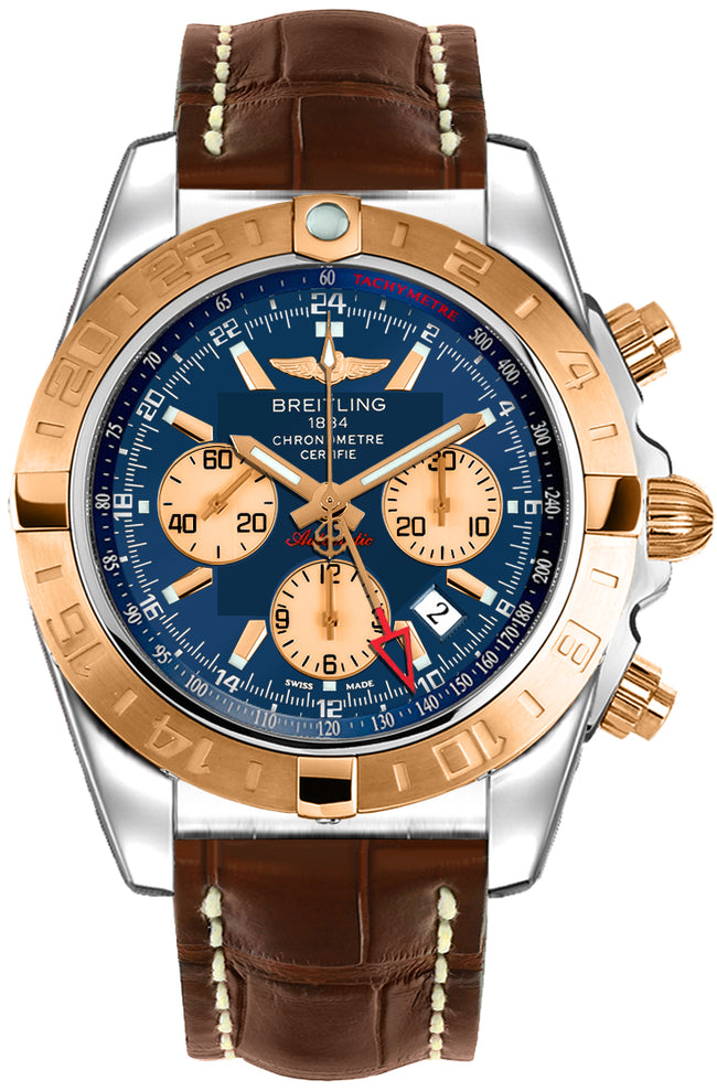 BREITLING Chronomat 44 Gmt Cb042012/C858-739P 1