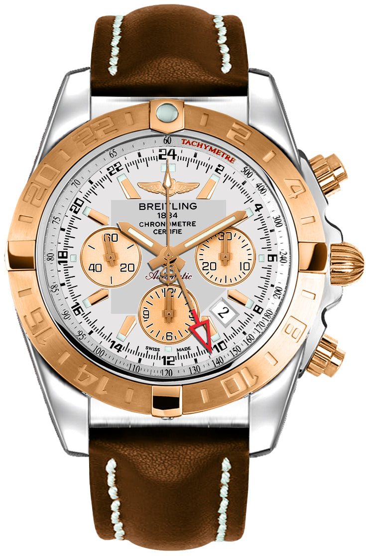 BREITLING Chronomat 44 Gmt Cb042012/G755-437X 1