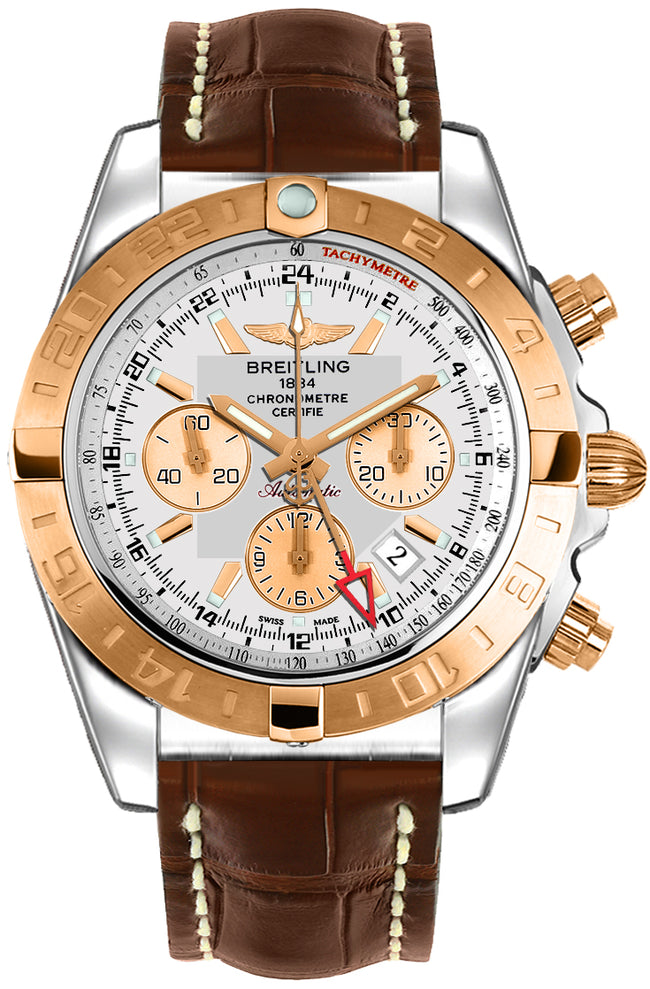 BREITLING Chronomat 44 Gmt Cb042012/G755-739P 1