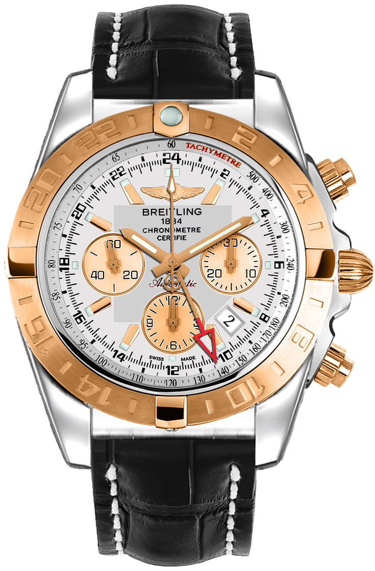 BREITLING Chronomat 44 Gmt Cb042012/G755-744P 1