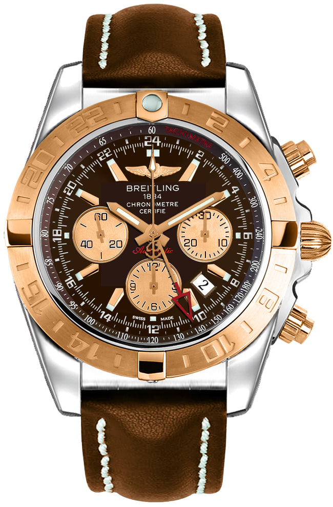 BREITLING Chronomat 44 Gmt Cb042012/Q590-438X 1