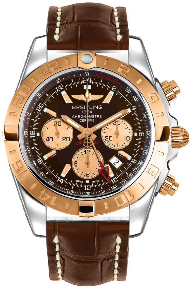 BREITLING Chronomat 44 Gmt Cb042012/Q590-739P 1