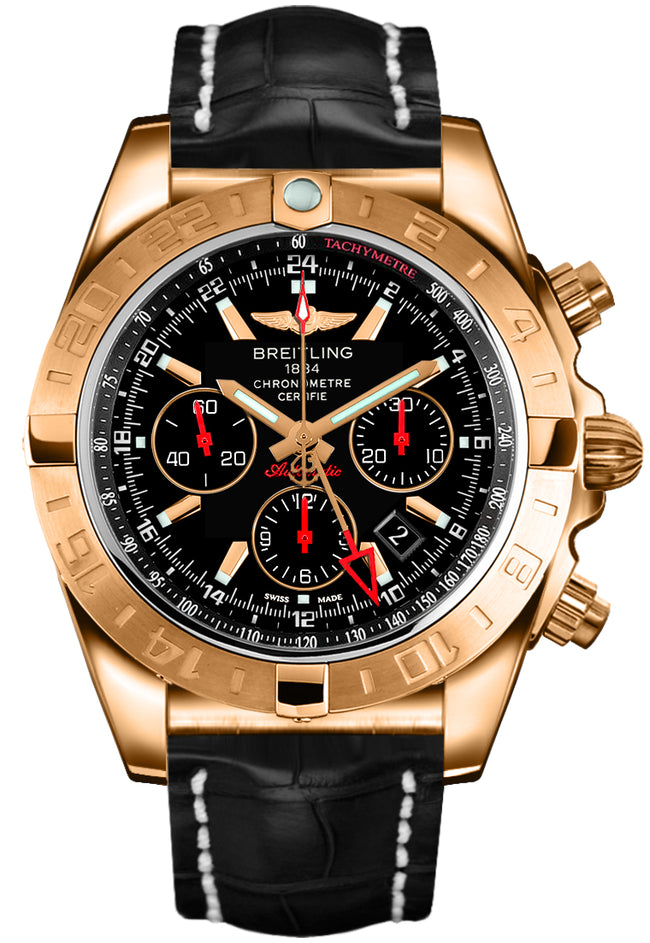 BREITLING Chronomat 44 Gmt Hb0421L3/Bc18-743P 1