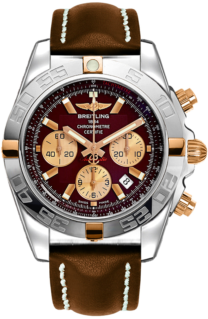 BREITLING Chronomat 44 Ib011012/K524-437X 1