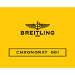 BREITLING Chronomat 44 Raven Black Dial Chronograph Men'S Watch Mb0111C2/Bd07-227S 2