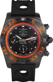 BREITLING Chronomat 44 Raven Black Dial Chronograph Men'S Watch Mb0111C2/Bd07-227S 1