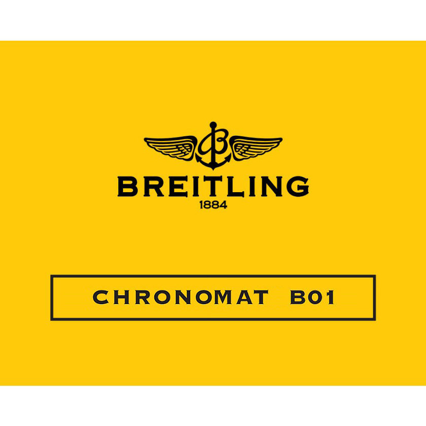 BREITLING Chronomat 44 Raven Men'S Watch Mb0111C2/Bd07-153S 2